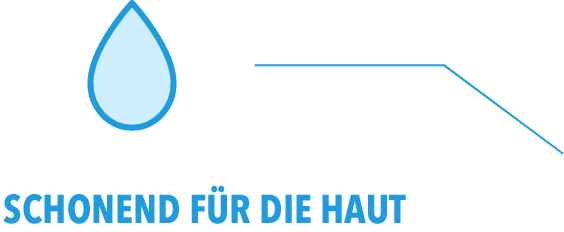Schonend für die Haut