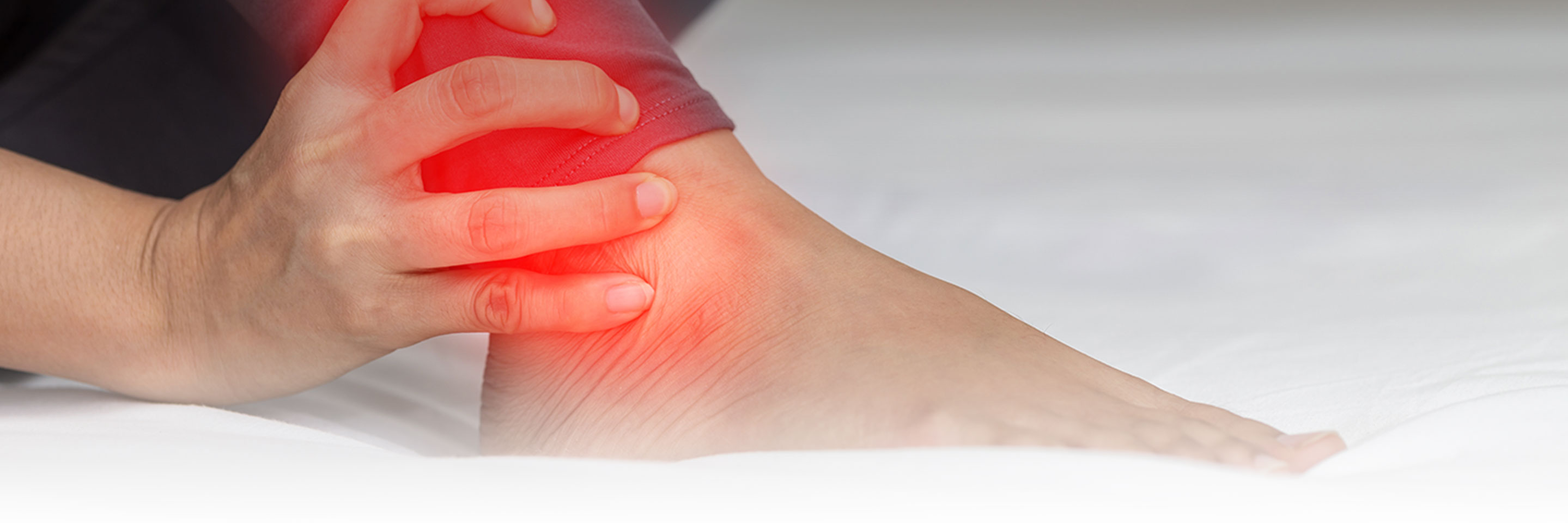 Cos’è la distorsione alla caviglia