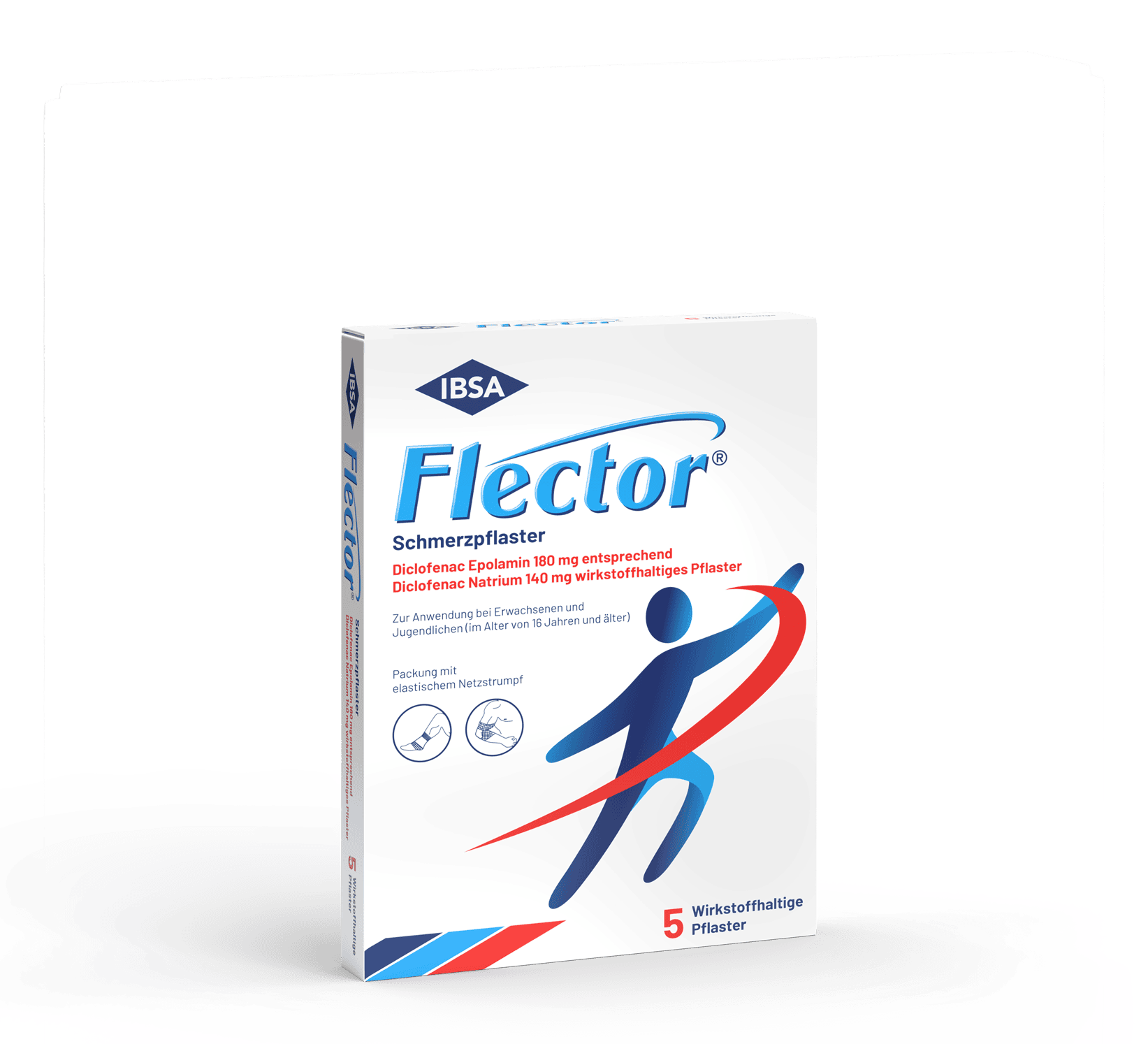 Flector Schmerzpflaster Packung